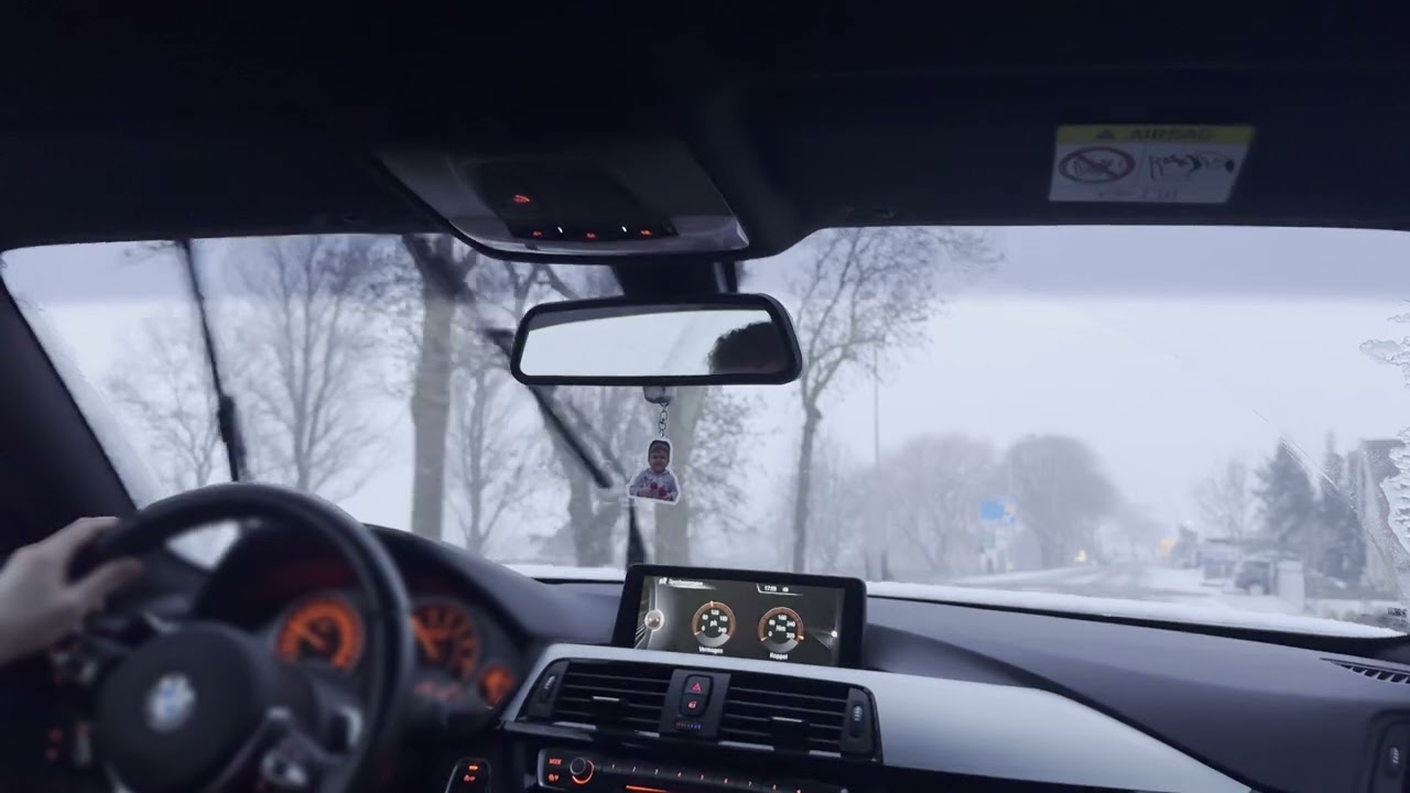Snowfall Drive | BMW 420i
