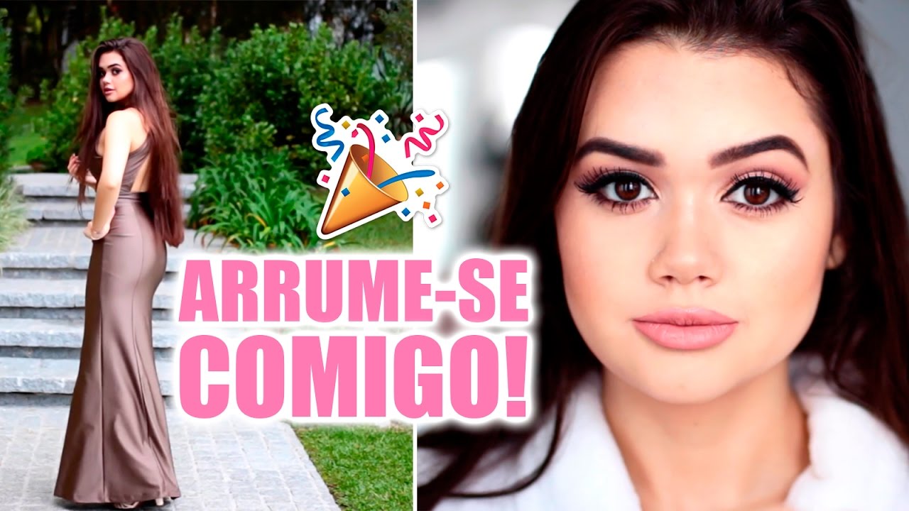 Arrume-se comigo: CASAMENTO NO CAMPO!