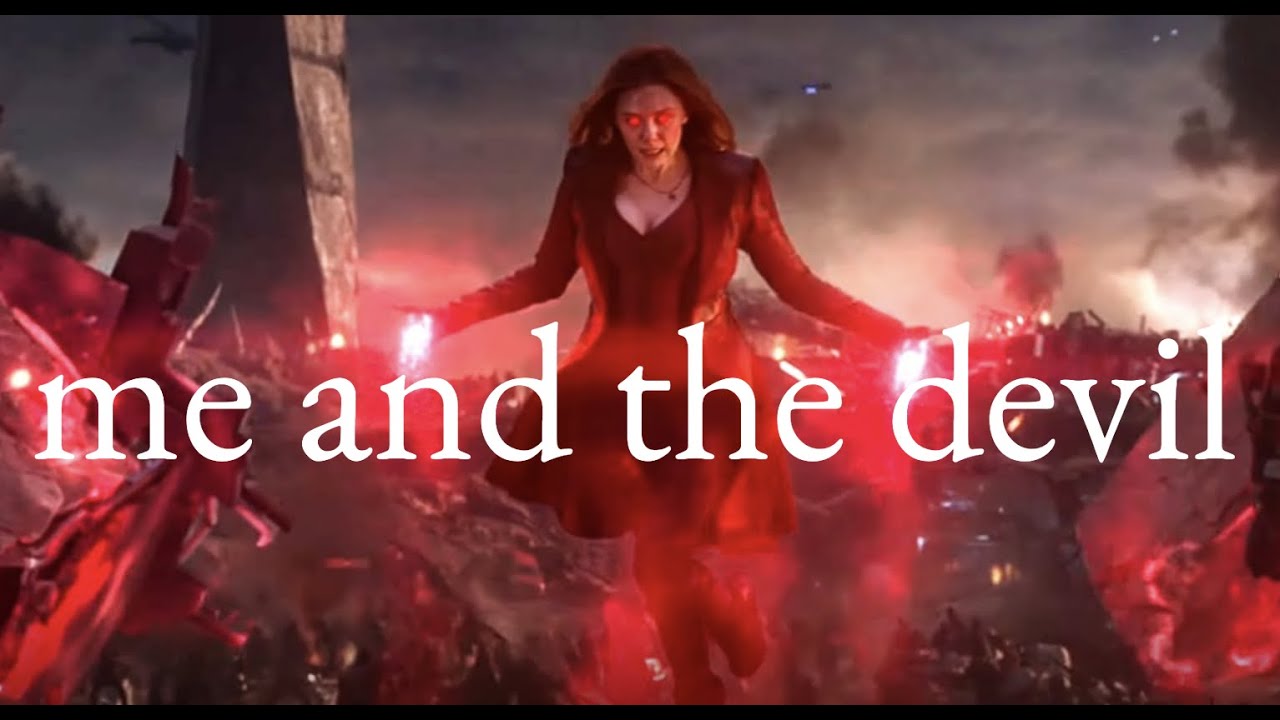 me and the devil - scarlet witch