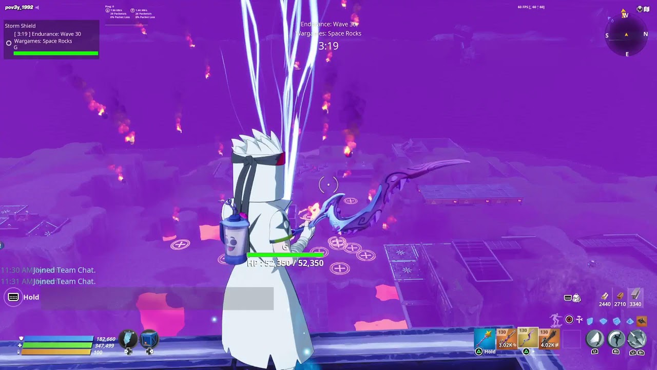 Twine peaks endurance Perfect base after update