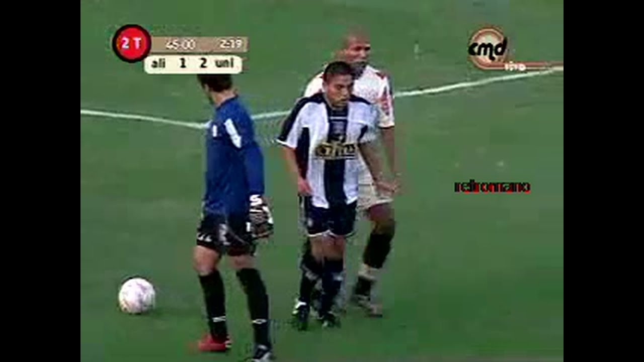 06/05/2007 Matute Alianza 1 - Universitario 2 - Gol de Dony Neyra en los descuentos