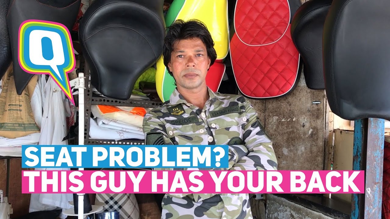 This Guy Knows Exactly What Your Butt Needs on That Bike | The Quint