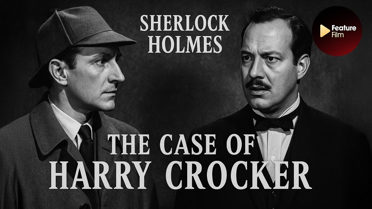 Sherlock Holmes Movies: The Case of Harry Crocker (1954) | Classic TV Mystery | free movies online