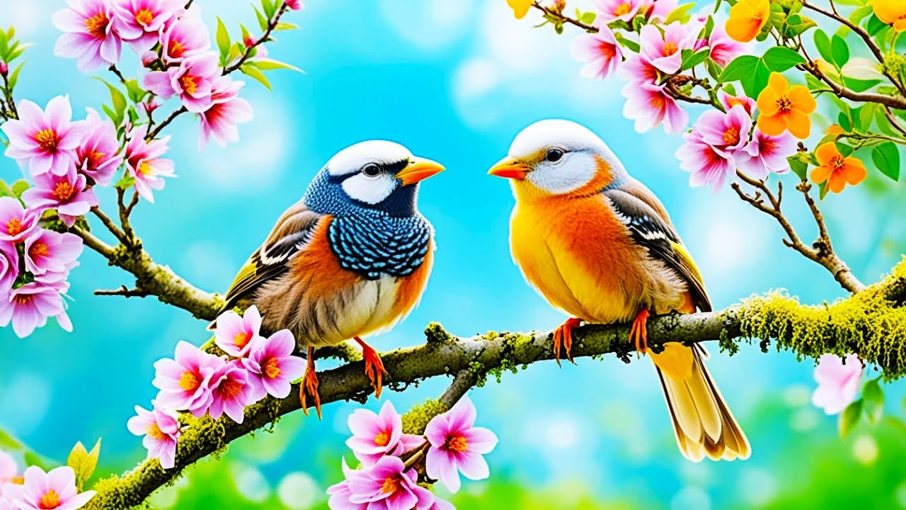 🔴 CAT TV 24/7 NO ADS 🕊️ Birds! Noisy Starlings & Fledglings Take Over the Garden 🐿️ Video for cat