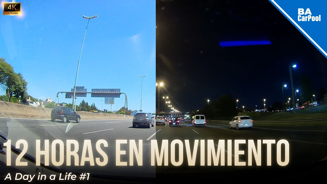 A Day in a Life #1  | Doce horas en movimiento | Belgrano - Recoleta - Villa Udaondo - Palermo