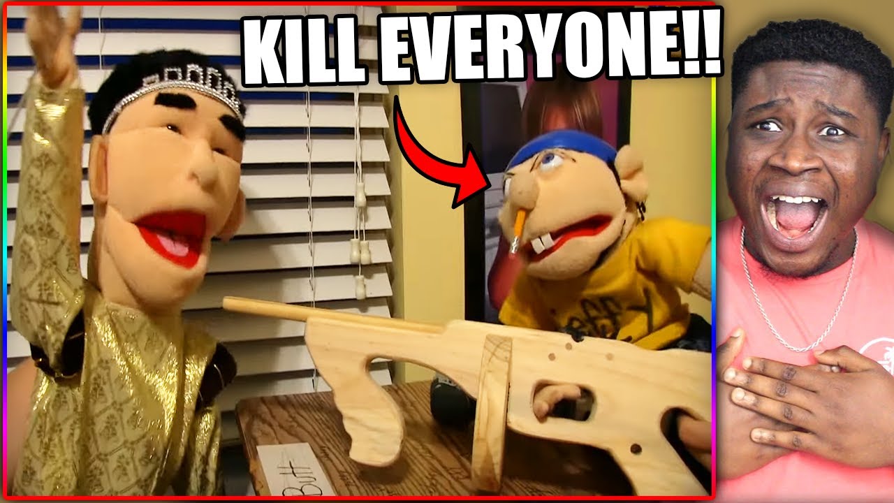 JEFFY THE SCHOOL SHOOTER! | SML Movie: Jeffy Goes To Juvie Reaction!