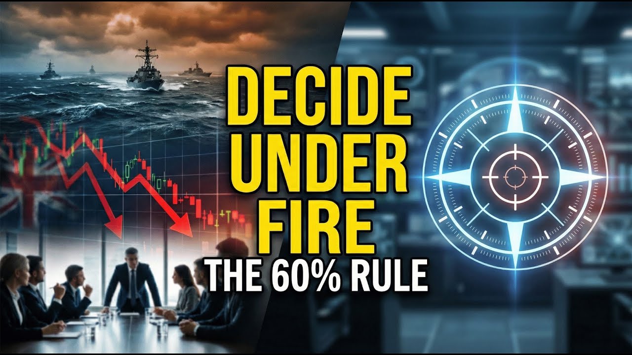 Analysis Paralysis is Costing You | The SEAL Approach to Fast Decisions
