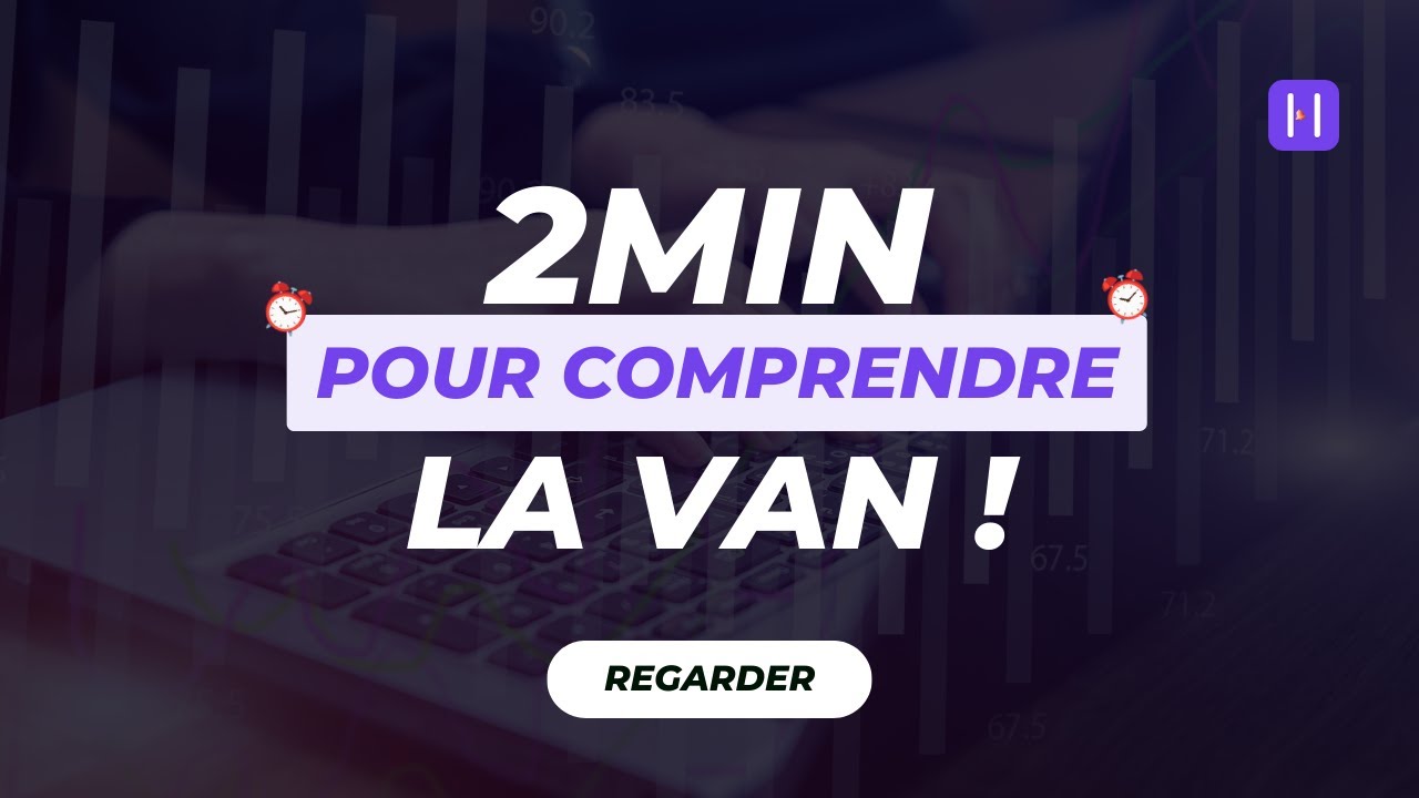 VAN : 2 min pour ENFIN comprendre la valeur Actuelle Nette d'un investissement locatif