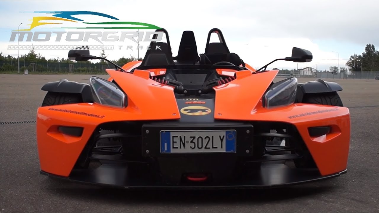 KTM X-Bow - Is it fun? Motorgrid on Track