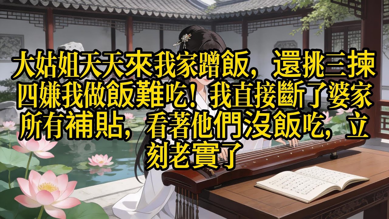 大姑姐將我燉的燕窩倒進馬桶：狗都不吃！我冷笑一聲叫來搬家公司：既然嫌我家飯難吃，那就全家滾出我的別墅！ #大姑姐 #鳳凰男 #豪宅爭奪 #果斷反擊 #真實故事