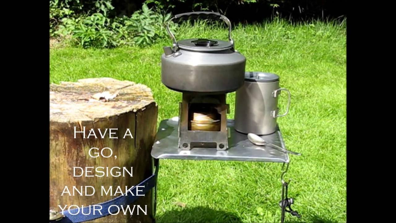 DIY Tree Table