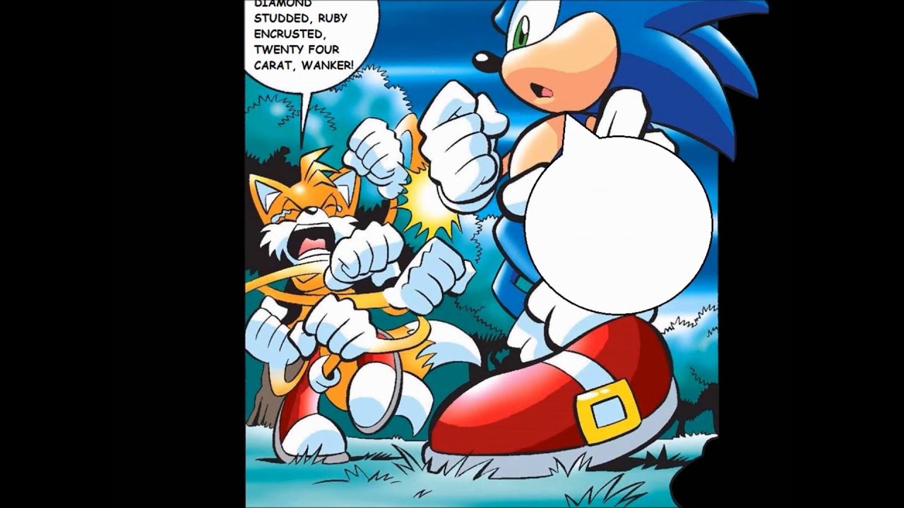 Sonic #179 Comic Parody - Rock Me Amadeus