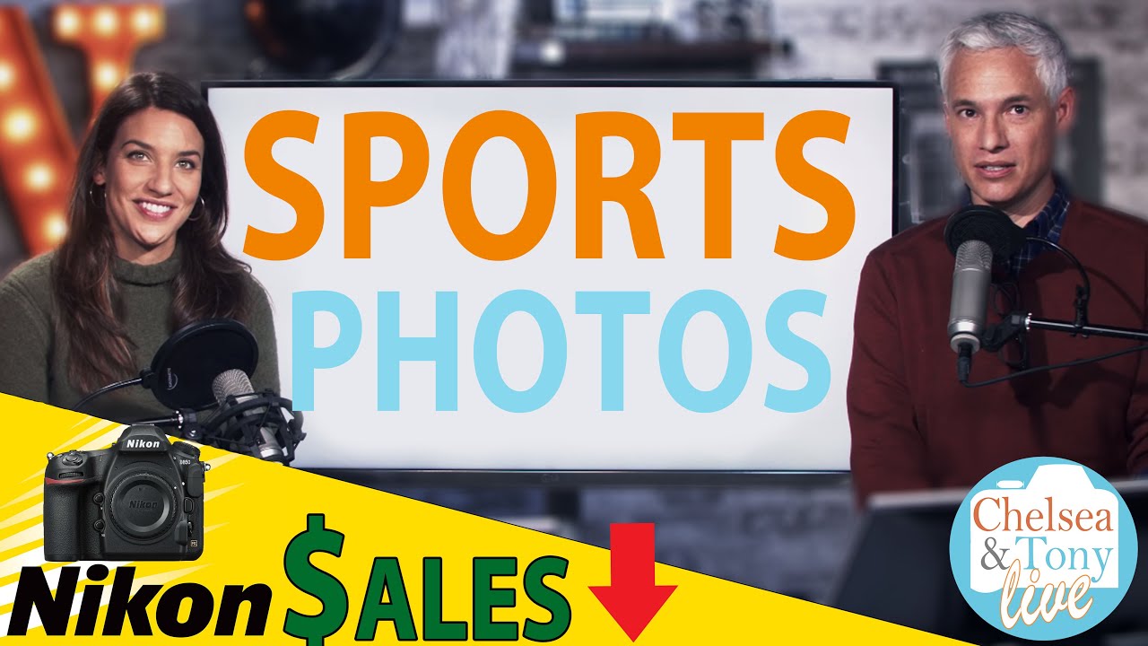 64 megapixel smartphones, Nikon Sales PLUMMET + SPORTS photos: TC LIVE