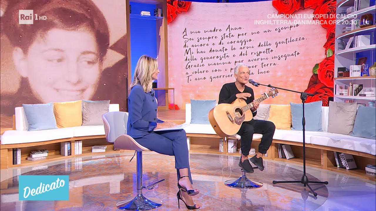 Tony Bungaro e la dedica alla madre Anna - Dedicato 07/07/2021