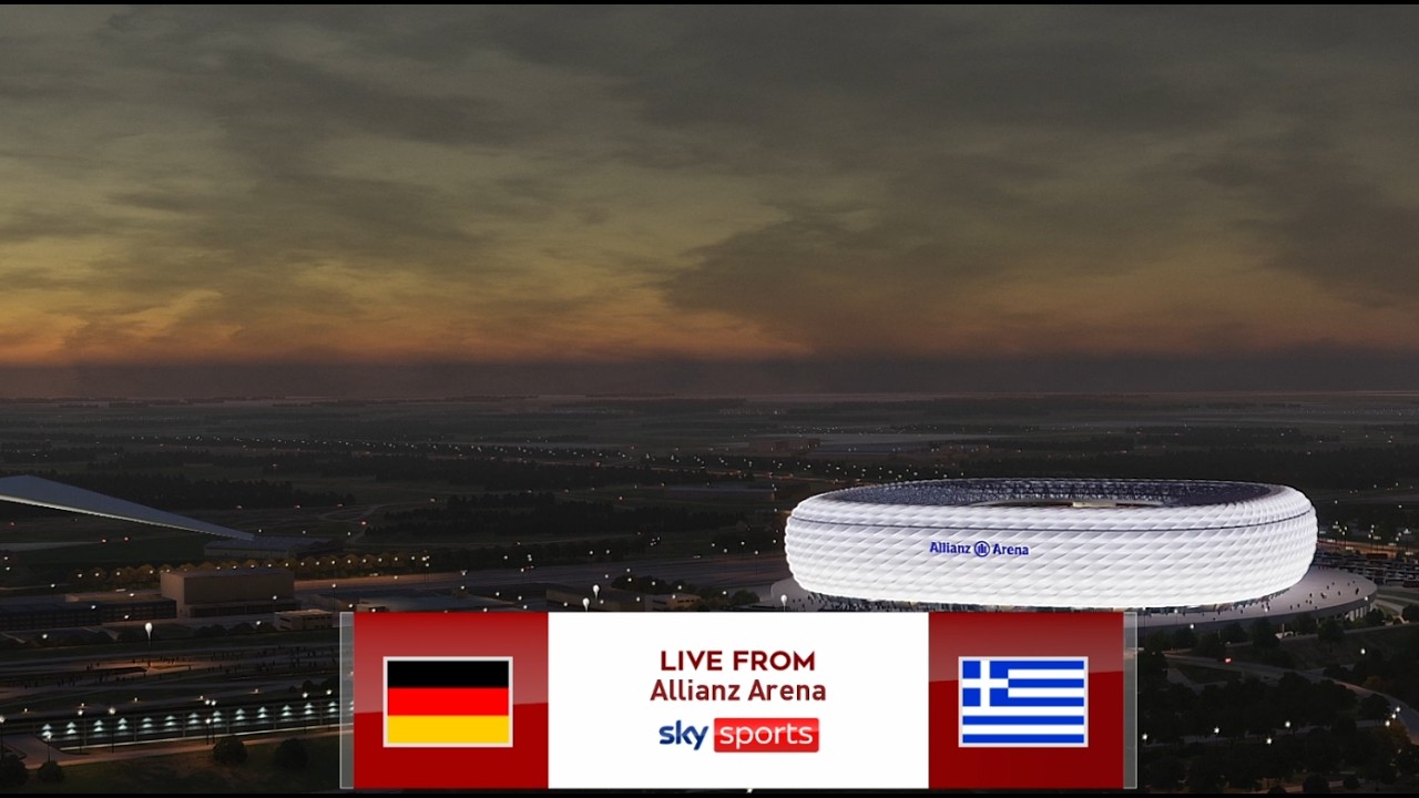 2026-2027 UEFA Nations League Group 1 - Germany v Greece