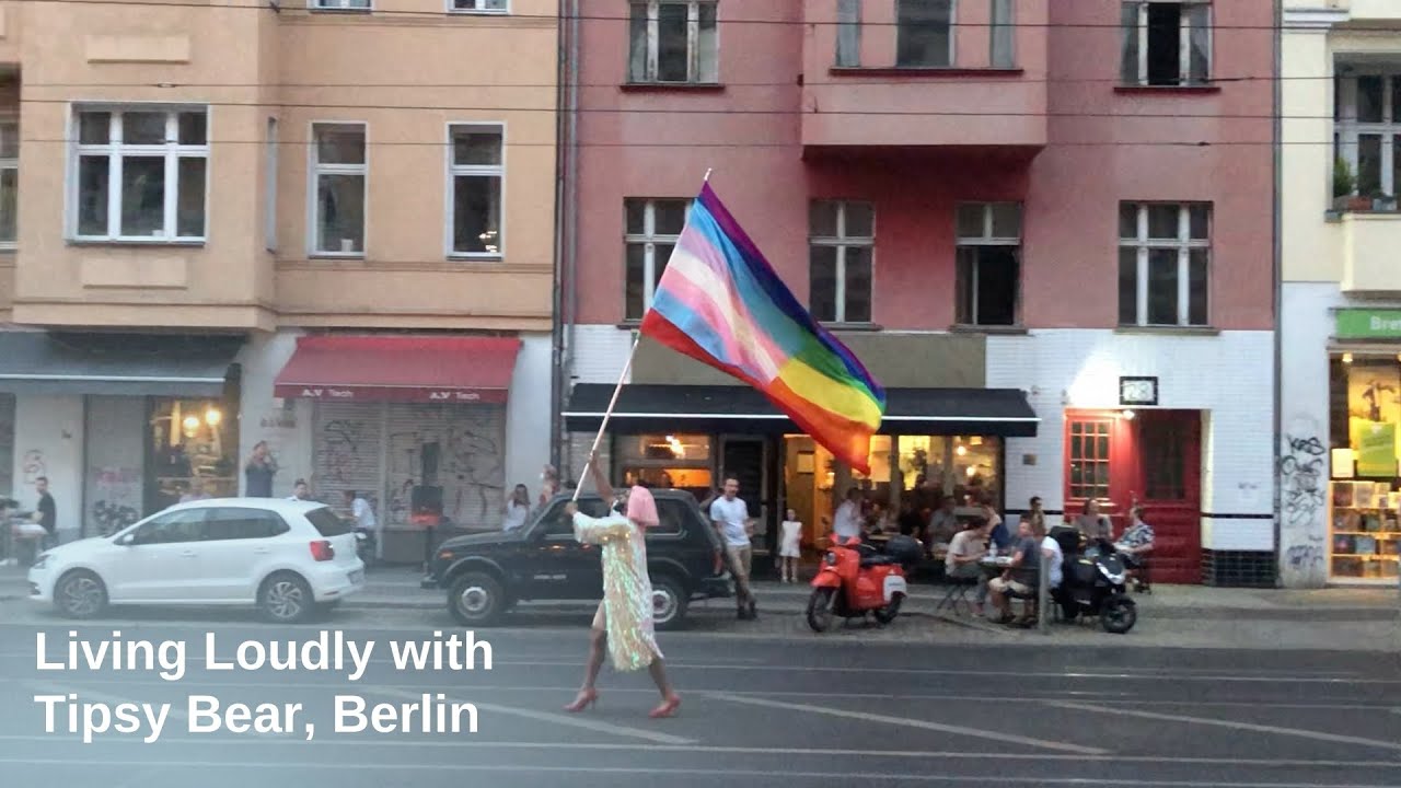 Live Loudly | Tipsy Bear, Berlin | Pride 2021 | Zalando