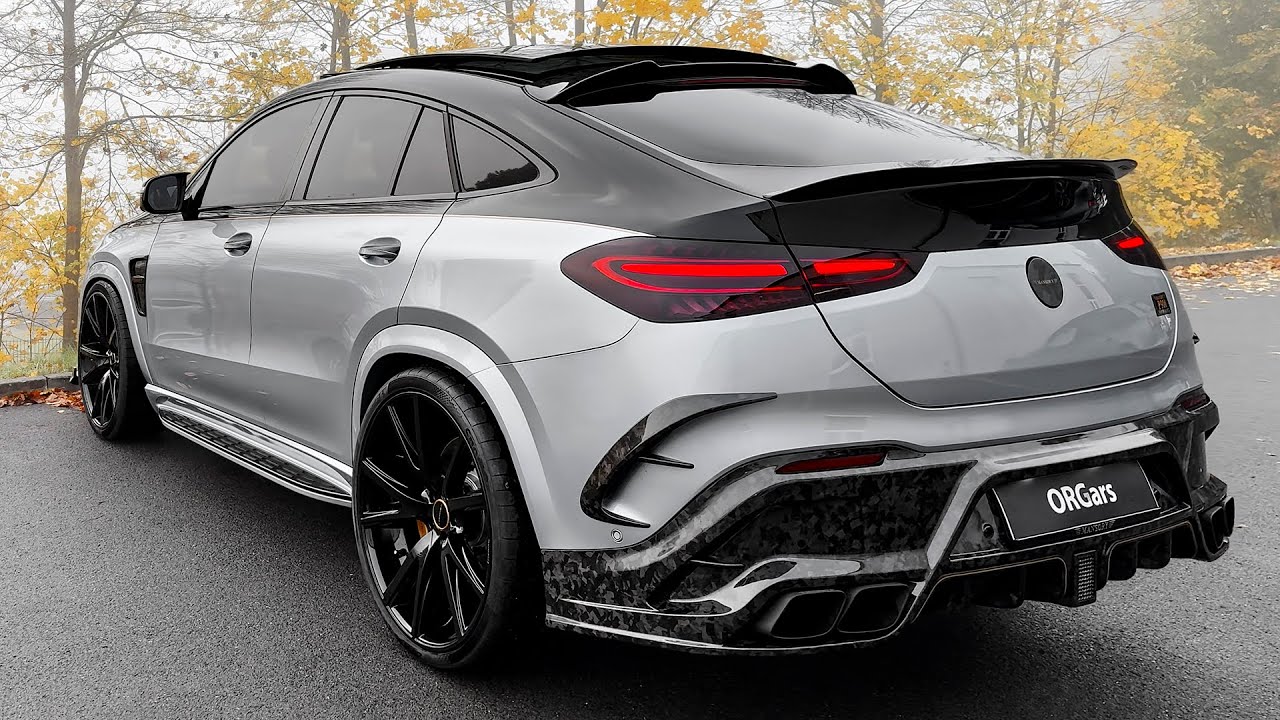 New 2025 Mercedes-AMG GLE 63 Coupe by MANSORY - Sound, Interior and Exterior