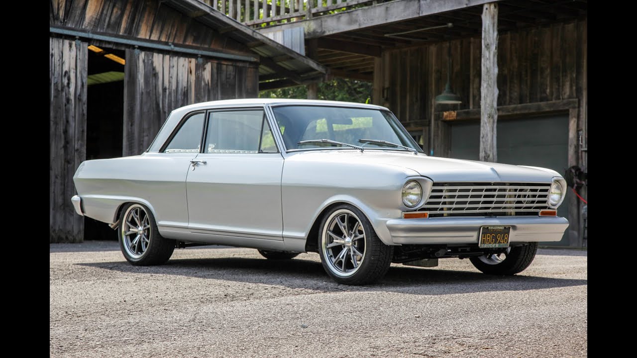1963 Chevrolet Nova LS3 Startup & Walk Around