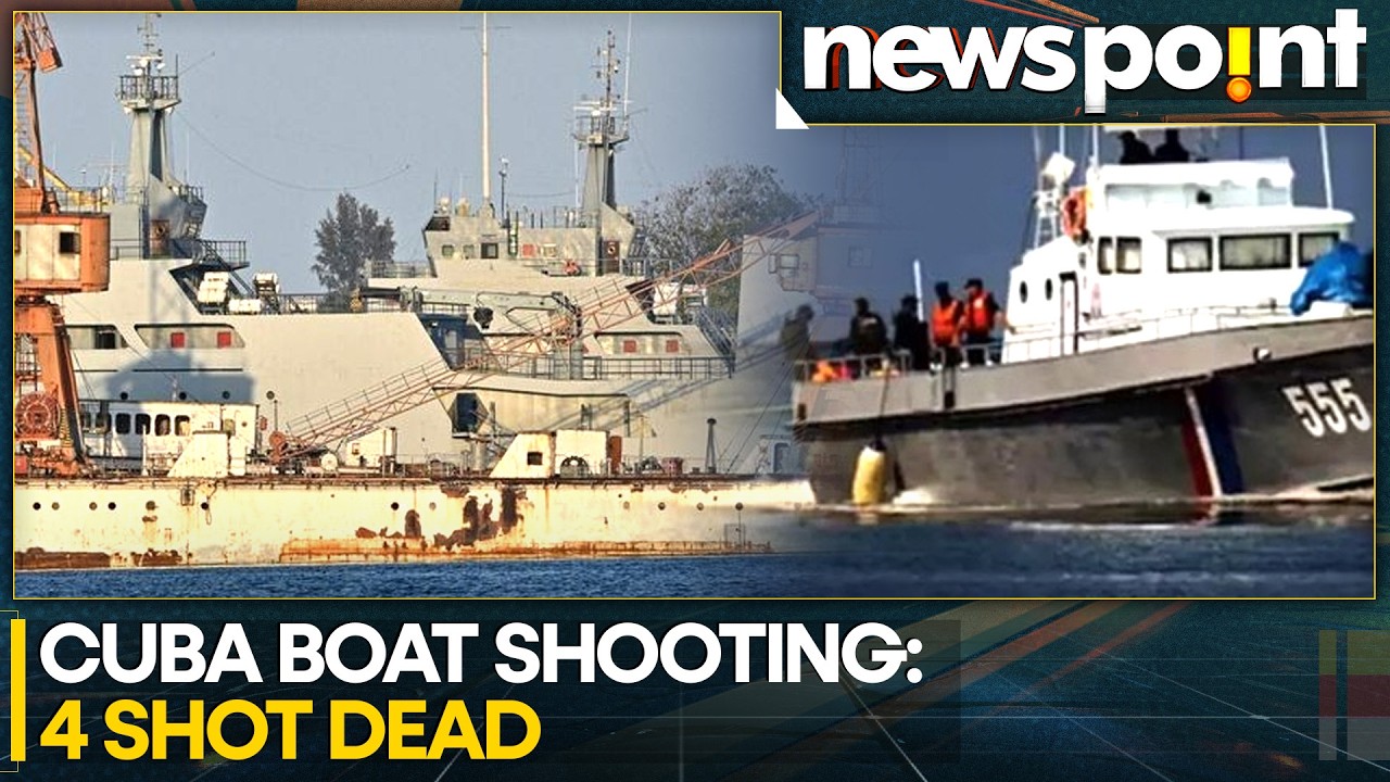 Cuba Boat Shooting: Four Shot Dead On US-Registered Boat | WION | World News