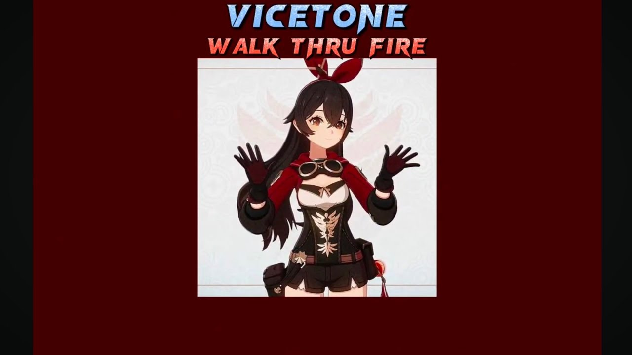 Vicetone - walk thru fire | (Slowed + Reverb) Lyrics