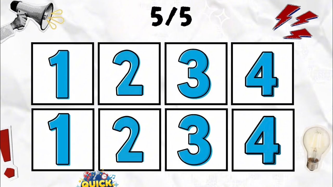 Say The Word On Beat Challenge (Level 1-5) Easy To Impossible 