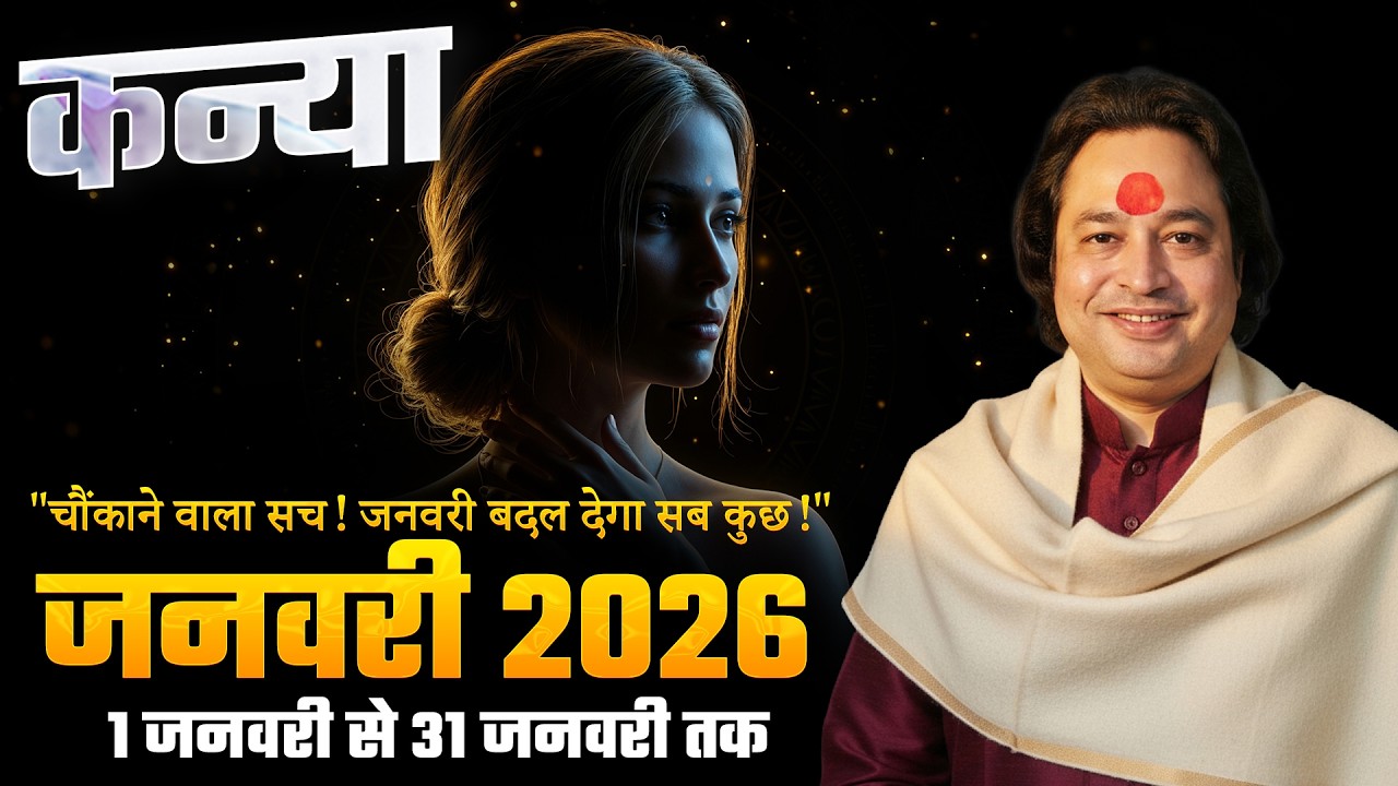 Kanya Rashi (Virgo) – Kanya Rashi January Rashifal 2026 | Virgo Horoscope January 2026
