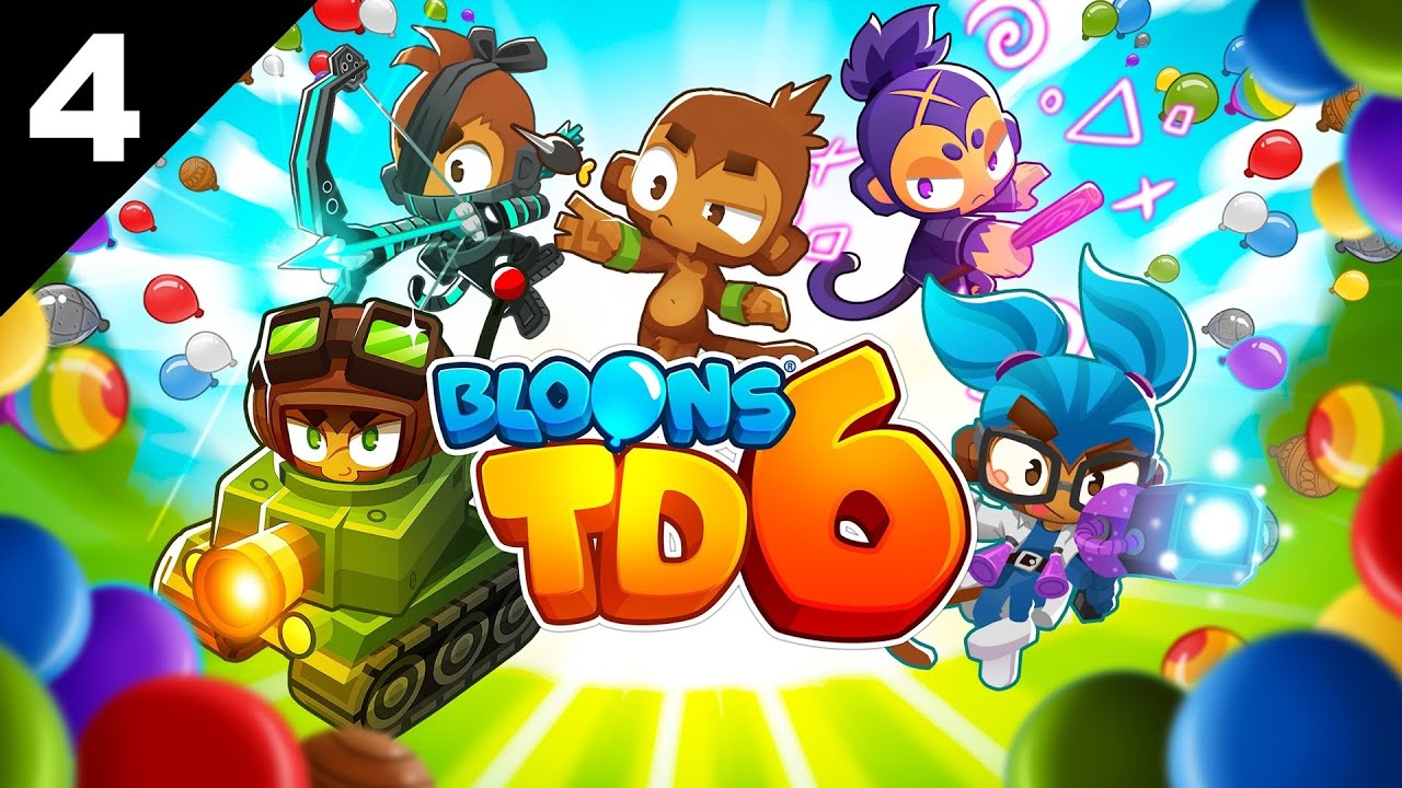Obyn Zielonostopy i Wodne Doły #4 Bloons TD6