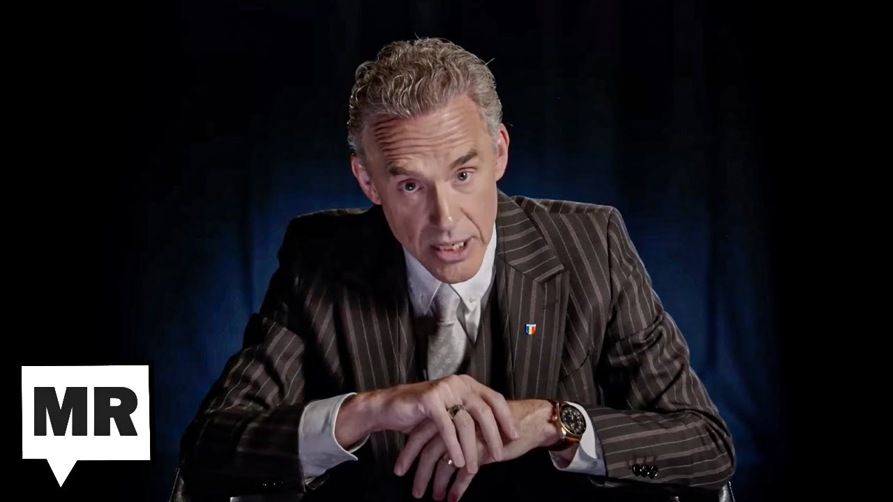 Jordan Peterson Takes His Bond Villain Act To A Disgusting New Low
