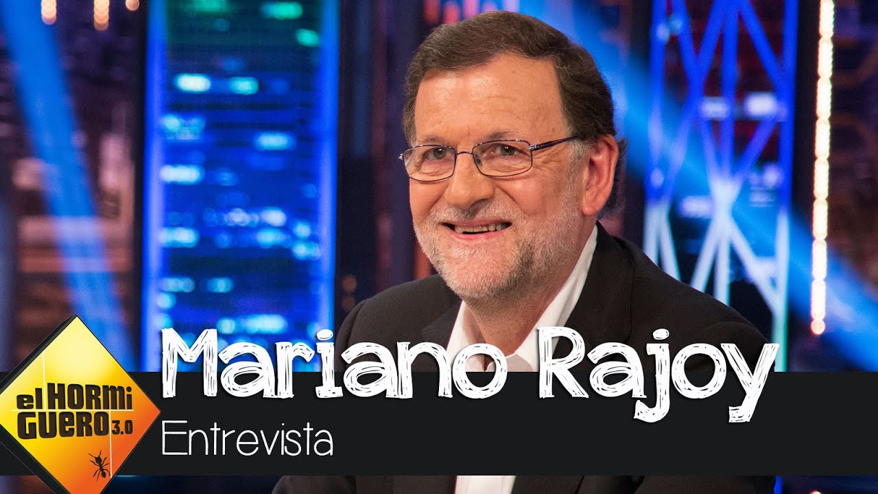 Rajoy: "Mientras Pablo no se declare demócrata cristiano, yo estoy tranquilo" - El Hormiguero 3.0