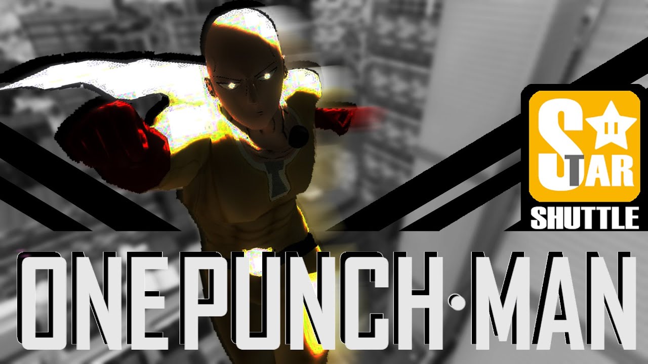 [★별셔틀]Garry's Mod Pac3 : One Punch Man Saitama