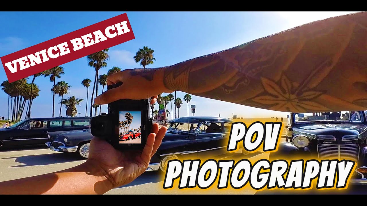 Photographing Lowriders in Venice Beach | POV Street Photography (GTA IRL)