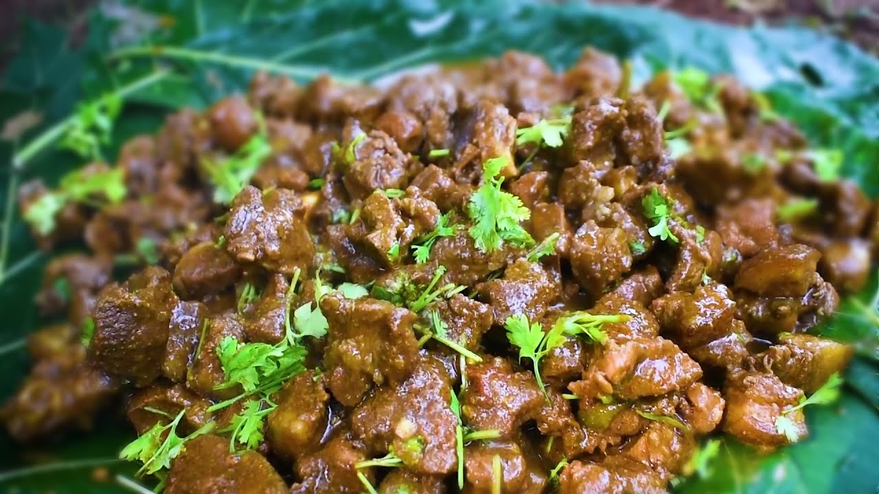 3 கிலோ சுவையான பன்றி கறி வறுவல் | 3Kg Tasty Pork Curry Fry
