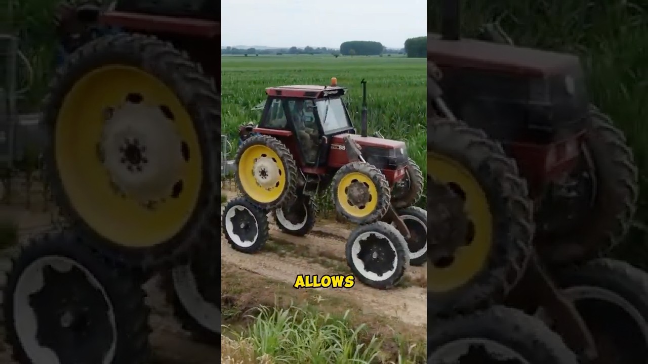 Трансформер Трактор