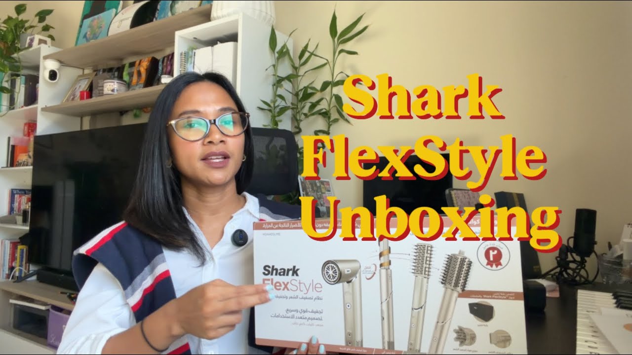 Finally Got the Shark FlexStyle! 💇‍♀️ Quick Unboxing Vlog