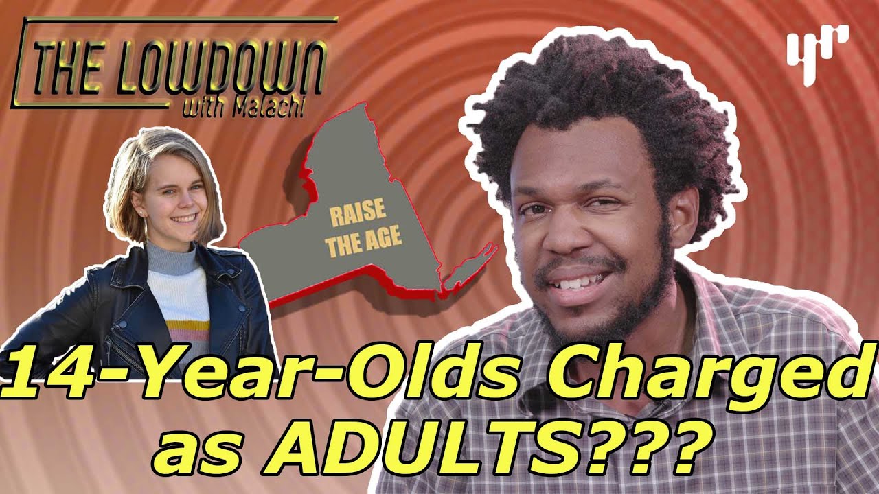 14-Year-Olds Charged as ADULTS?!