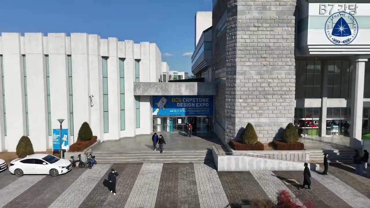 대구 소재 대학교 행사 스케치영상 촬영 및 편집 포트폴리오 #고도리뷰 #부산영상촬영