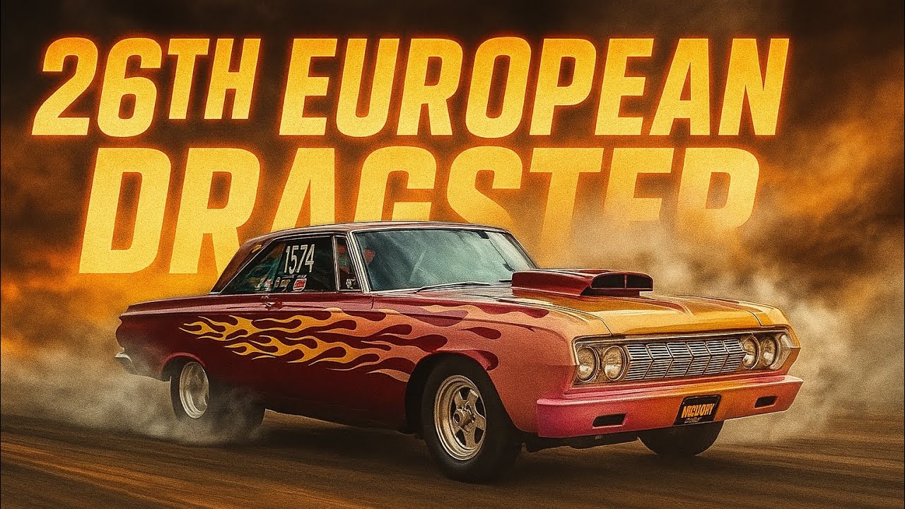 Drag Racing – 26th European Dragster | Part 8, 18.05.2025 | Clastres Dragway 