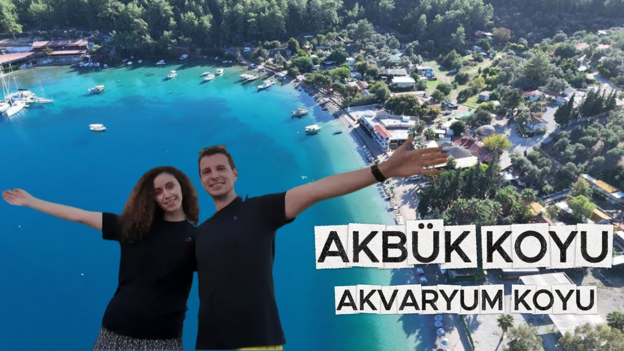 Muğla'da Gezilecek Yerler - 7 Akbük’ten Akvaryum’a: Daha Güzelini Bulana Kadar Ege’nin En Güzel Koyu