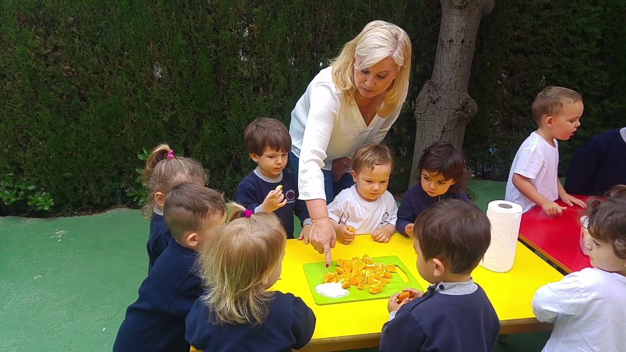 Estimulación del sentido del gusto | Guardería en Marbella Escuela Infantil Santa Esmeralda