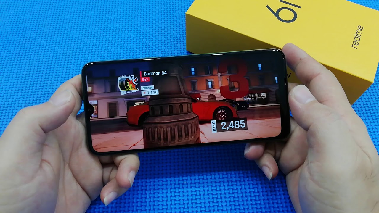 Realme 6i vs Asphalt 9 Legends