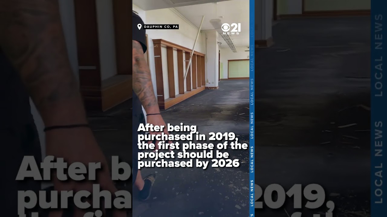 Old high school building being transformed into a community hub in Harrisburg