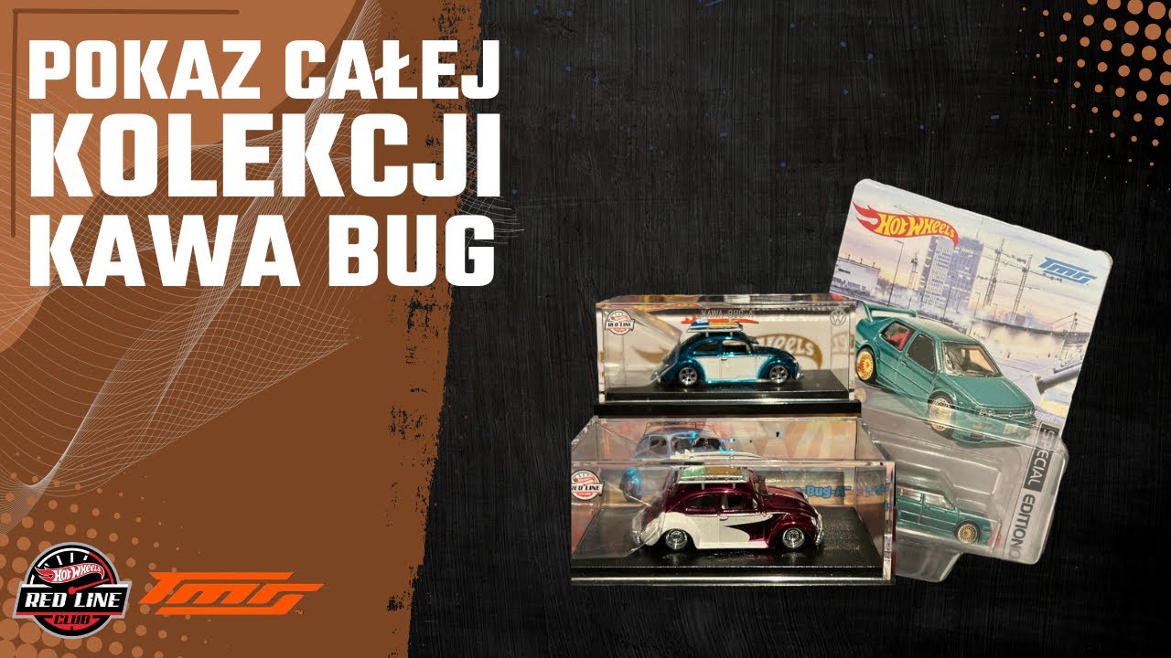 WSZYSTKIE KAWA BUG Z MATTEL CREATIONS + BONUS!