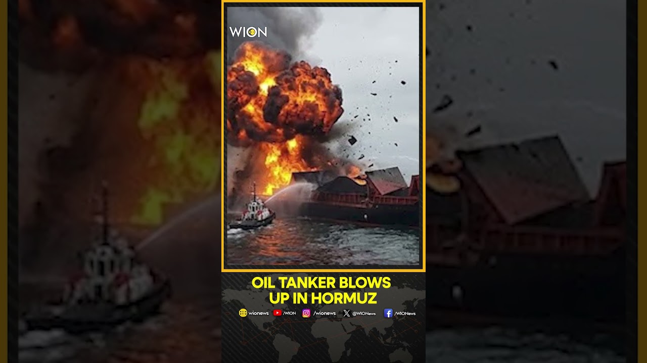 US-Iran War: Iran Strikes Cargo Ships In Strait Of Hormuz As Per Reports