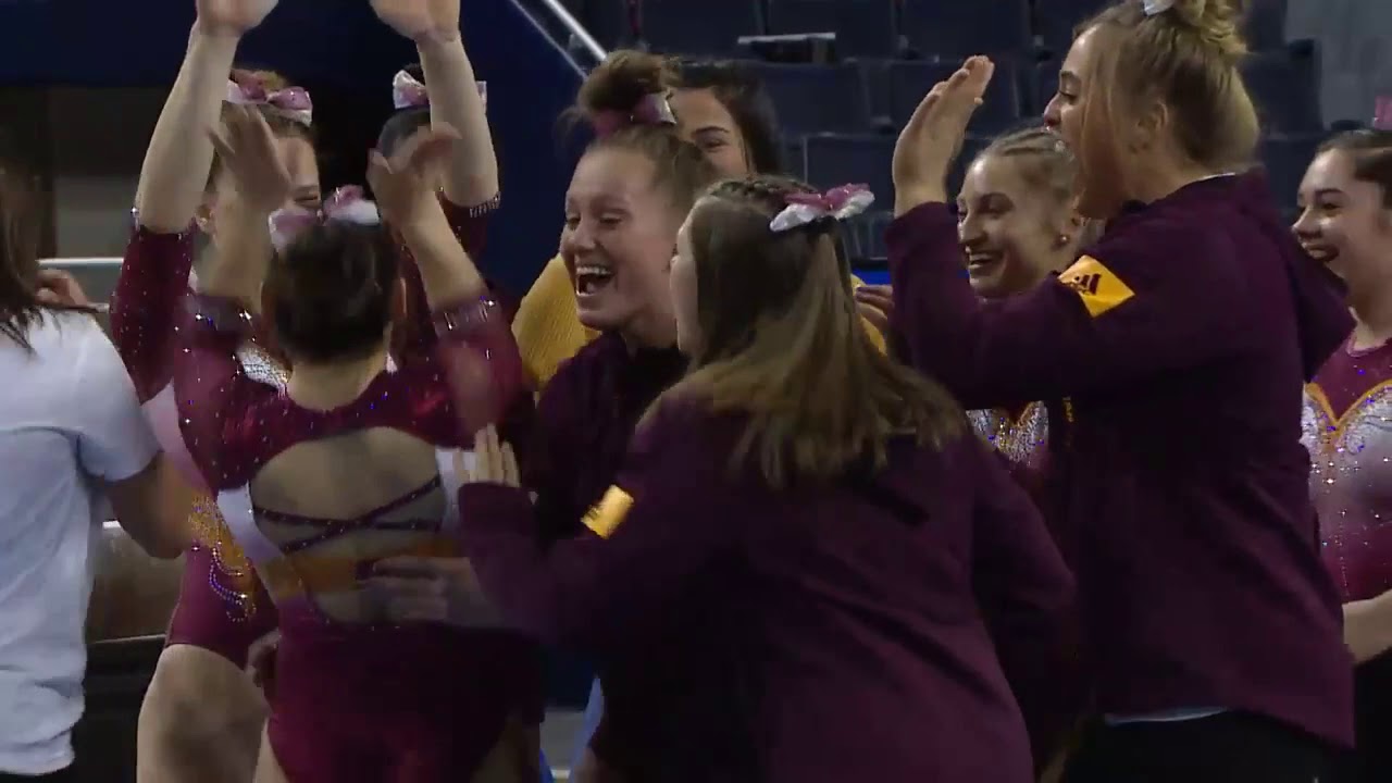 2019 Michigan Quad Meet Exhibition 12-8-19
