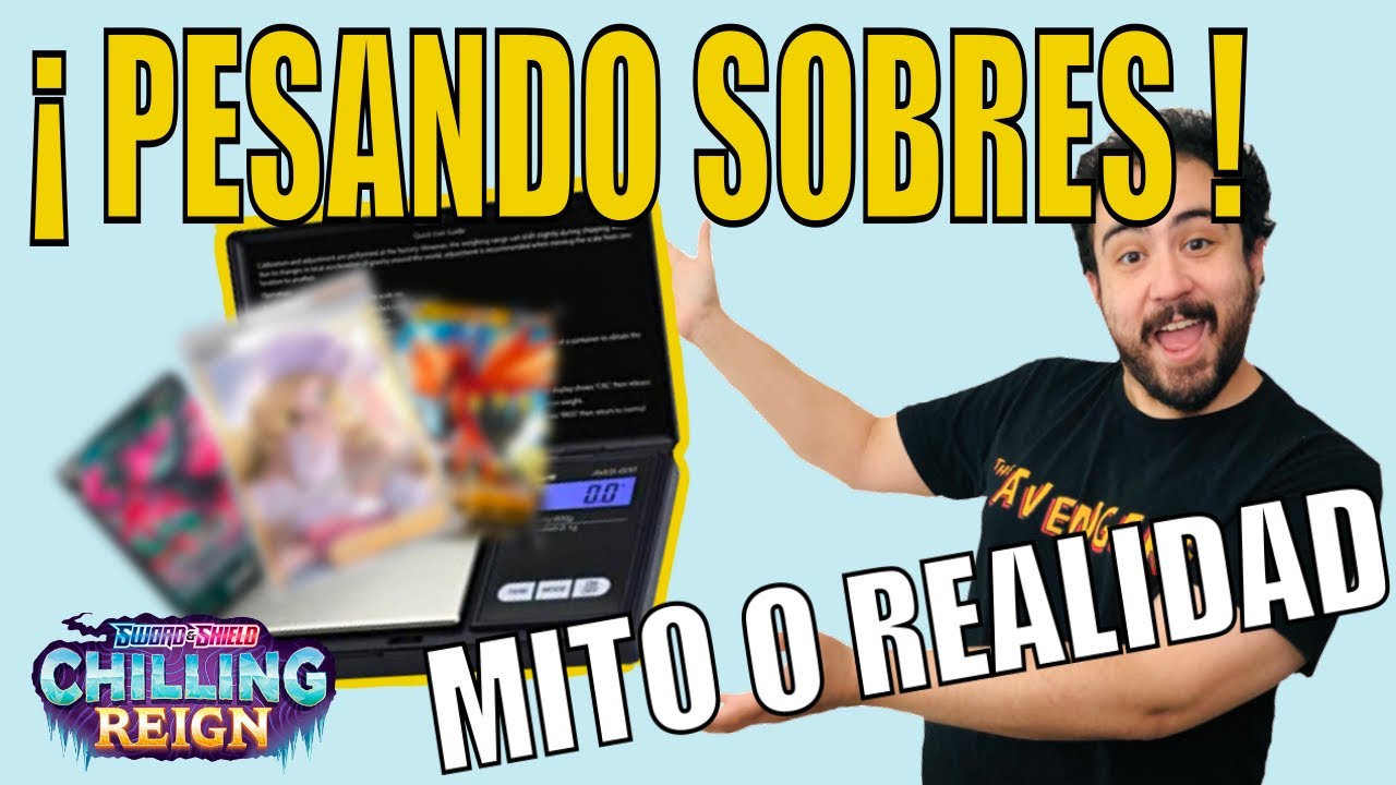PESANDO SOBRES !!! MITO O REALIDAD !! DESCUBRIENDO LA VERDAD!