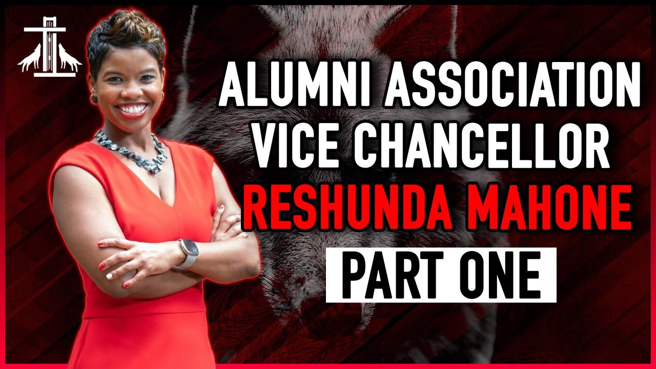 INTERVIEW WITH NEW ALUMNI ASSOCIATION VICE CHANCELLOR, RESHUNDA MAHONE (PART 1) I Tuffy Talk