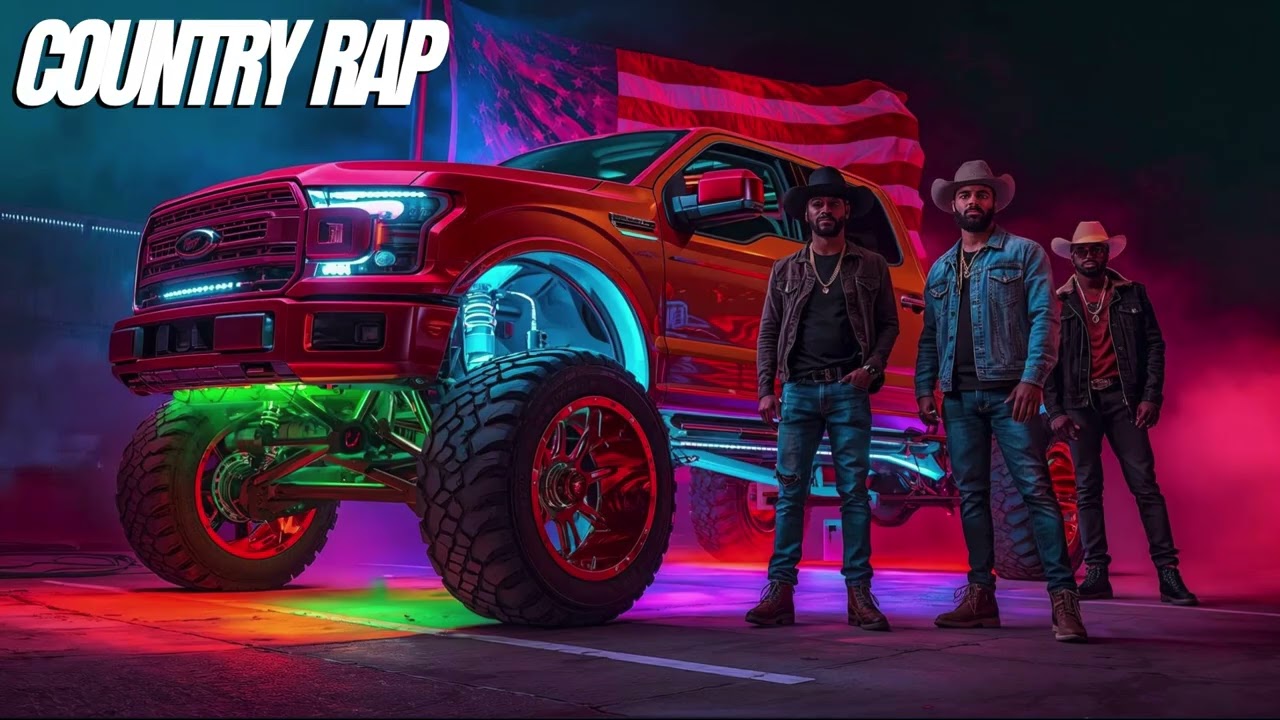 Best Playlist Country Rap Songs Southern Rap Vibe Loud, Proud & Gritty 🔥