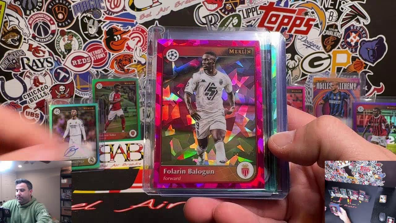 2024-25 Topps Merlin UEFA 6-Box PYT #3