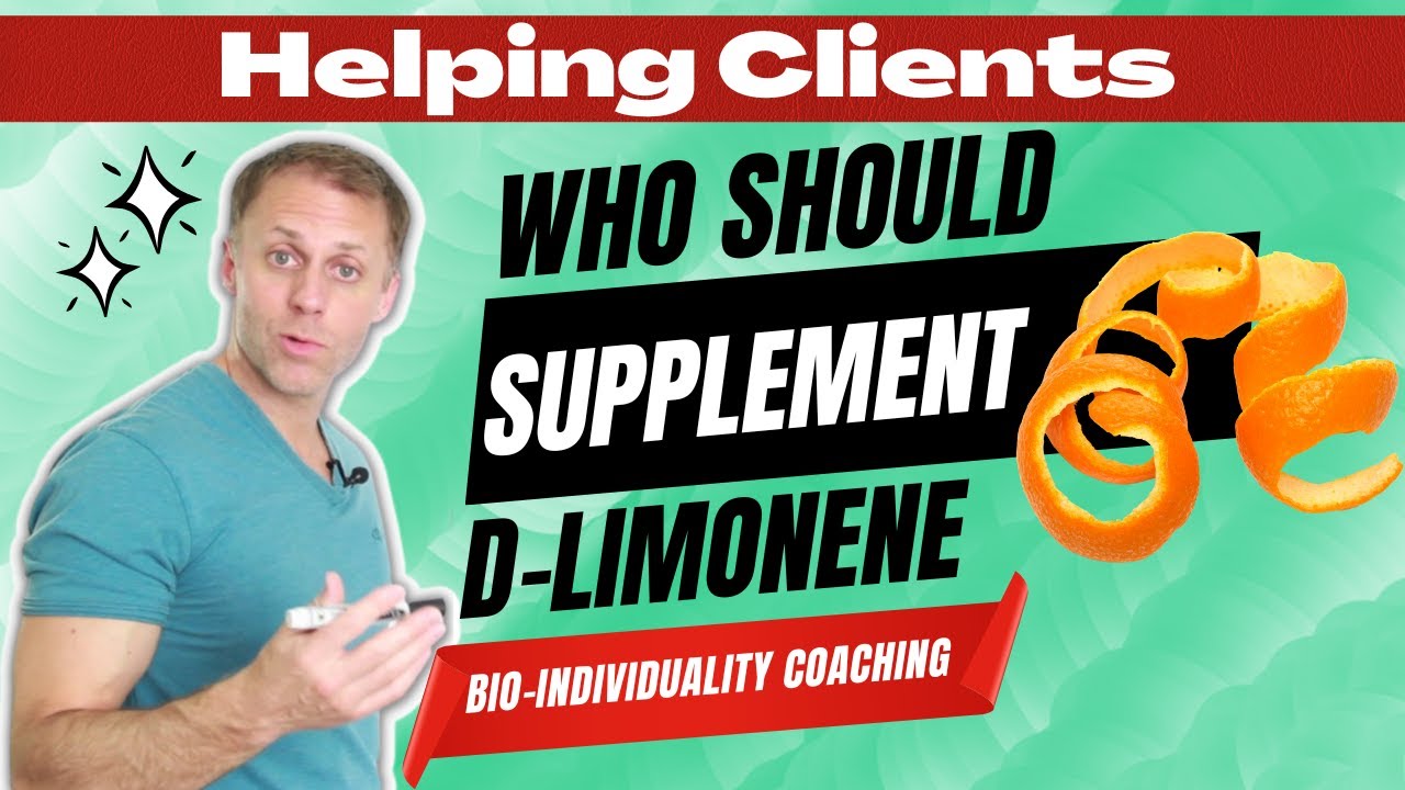 Which Clients Should Use D Limonene