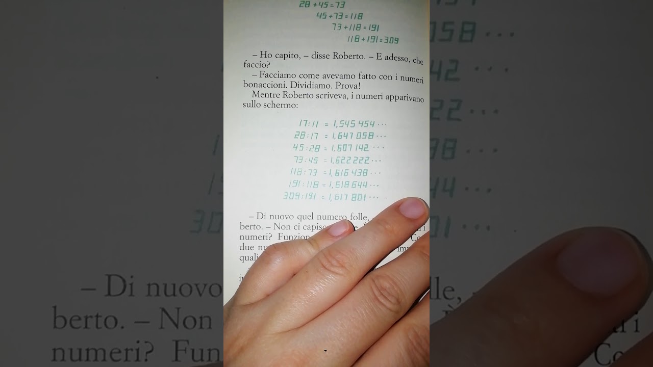 Il mago dei numeri (parte 23)